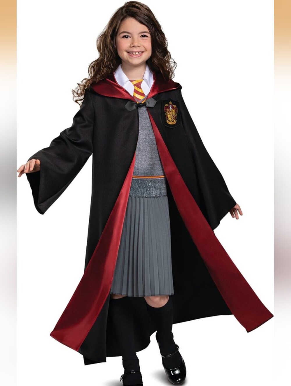 Girls Halloween Costume Hermione Granger